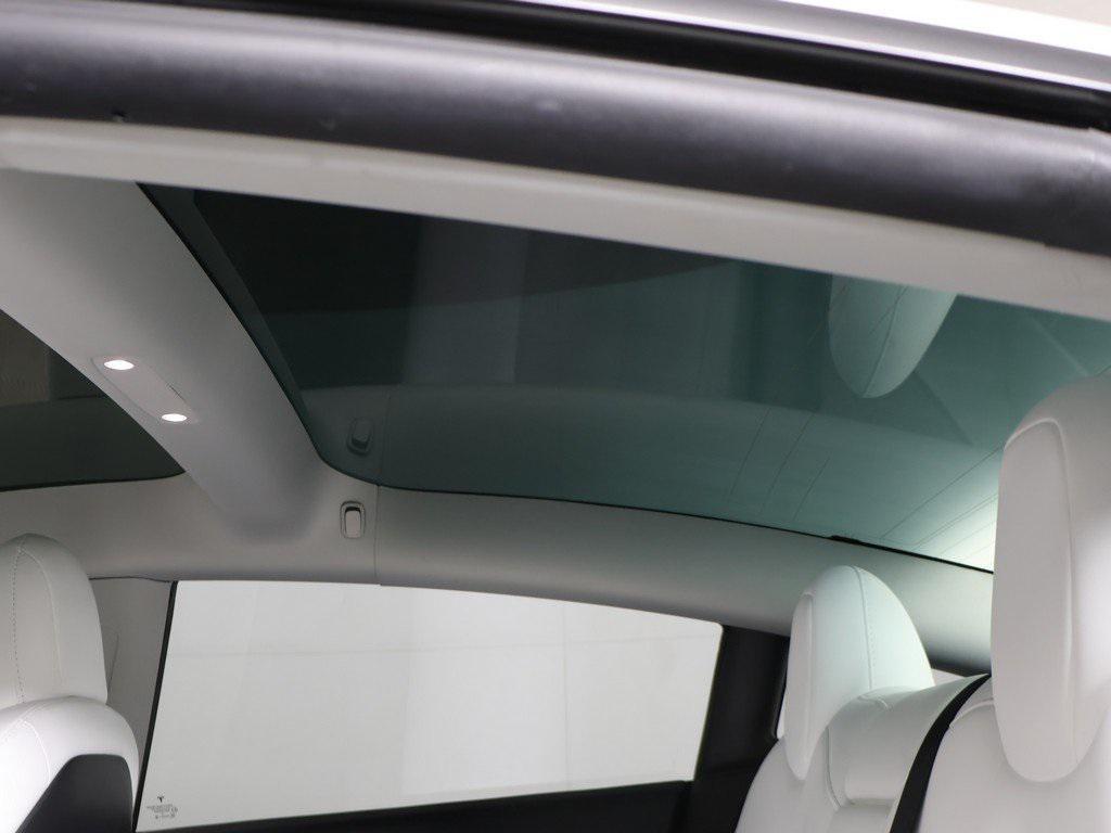 used 2022 Tesla Model 3 car, priced at $21,499