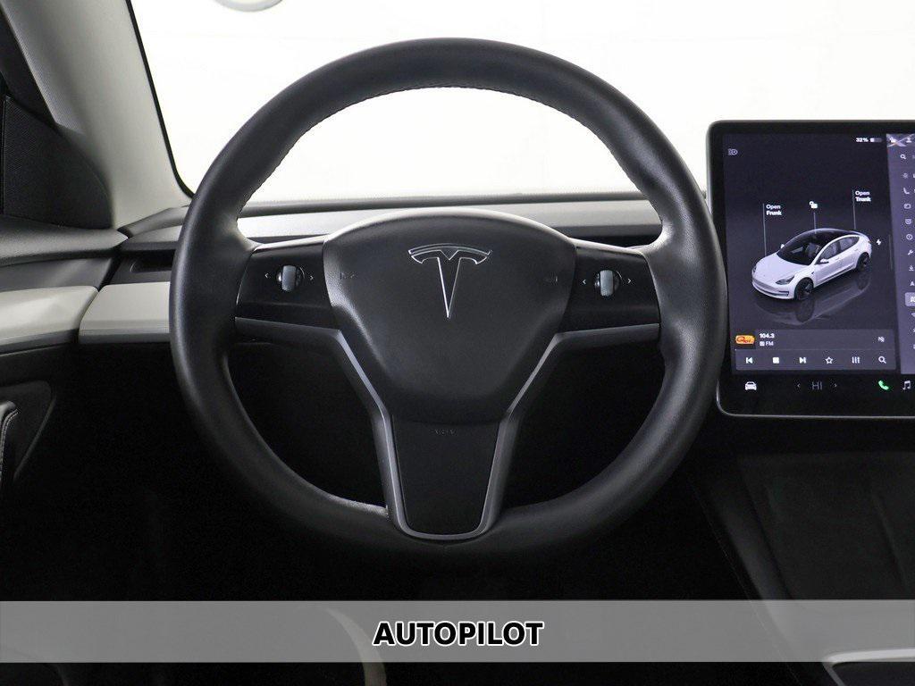 used 2022 Tesla Model 3 car, priced at $21,499