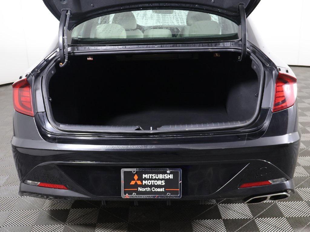 used 2023 Hyundai Sonata car, priced at $16,699