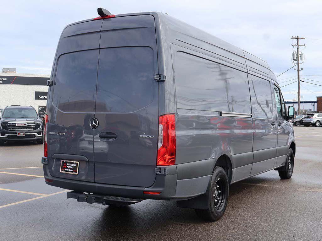 used 2025 Mercedes-Benz Sprinter 3500 car, priced at $61,999