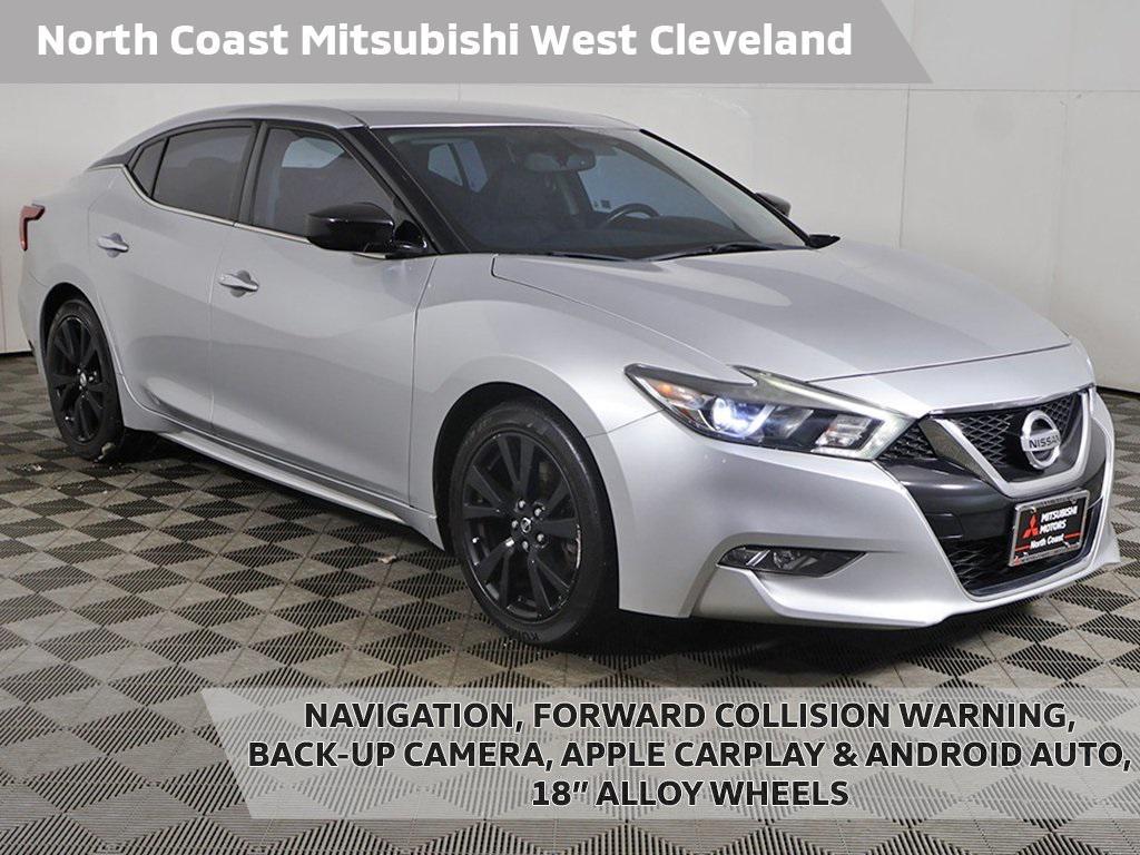 used 2018 Nissan Maxima car, priced at $11,490