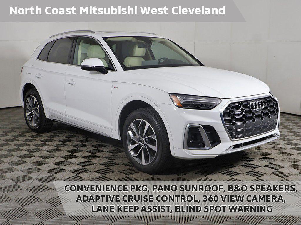 used 2023 Audi Q5 car, priced at $35,599