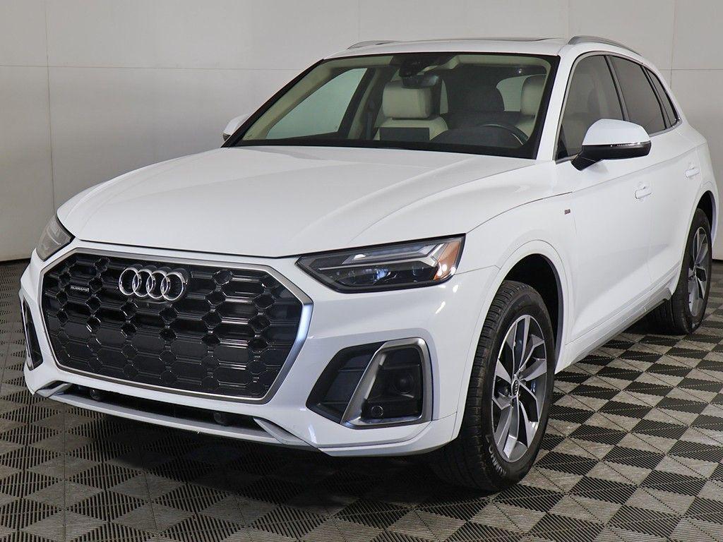 used 2023 Audi Q5 car, priced at $35,599