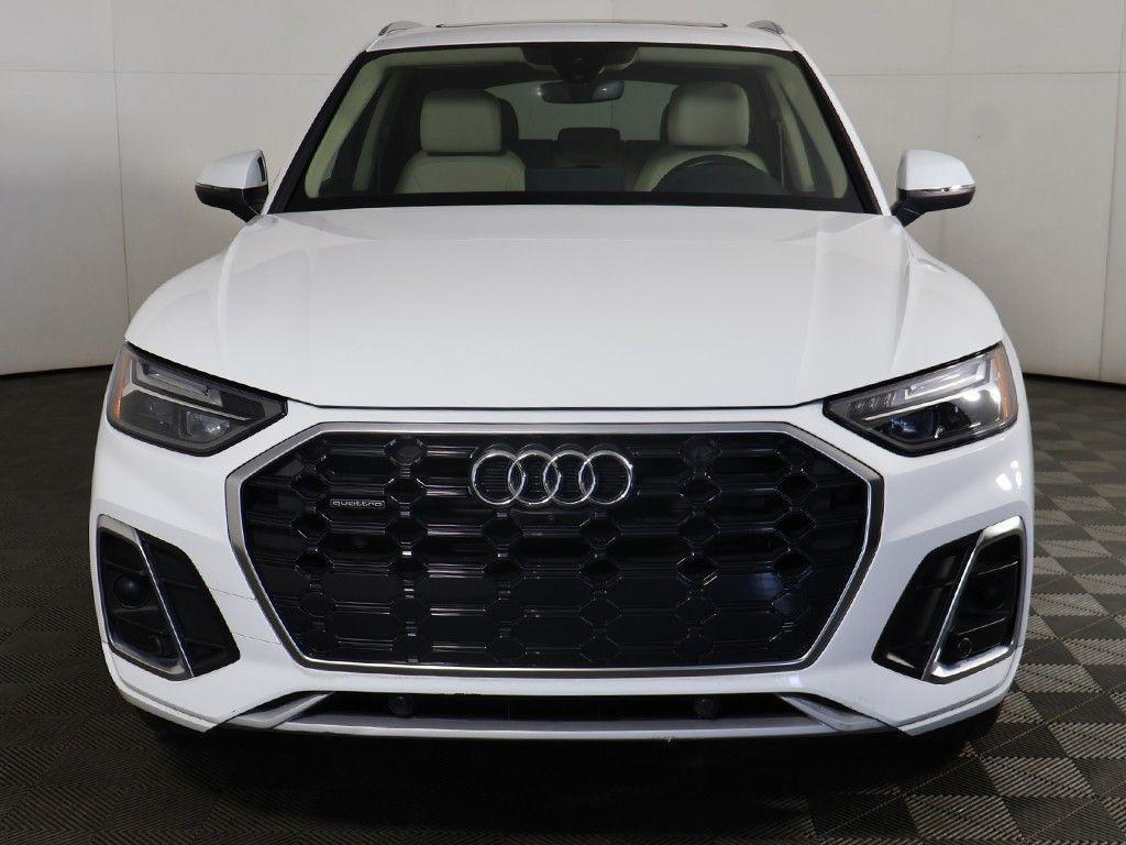 used 2023 Audi Q5 car, priced at $35,599