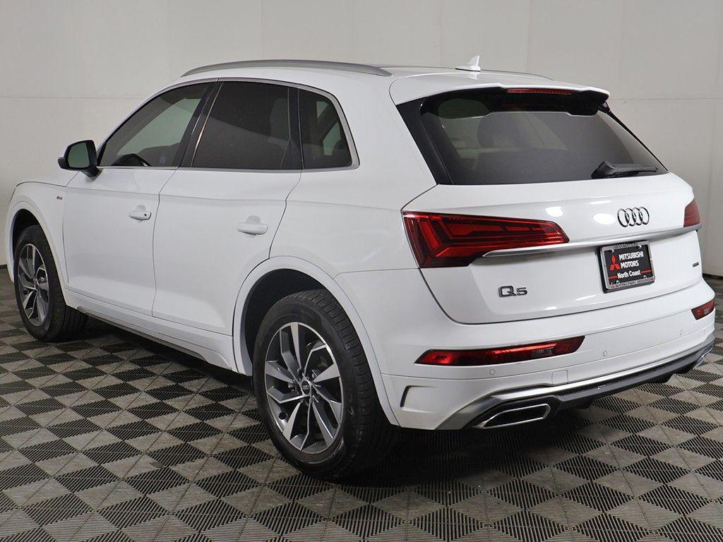 used 2023 Audi Q5 car, priced at $35,599