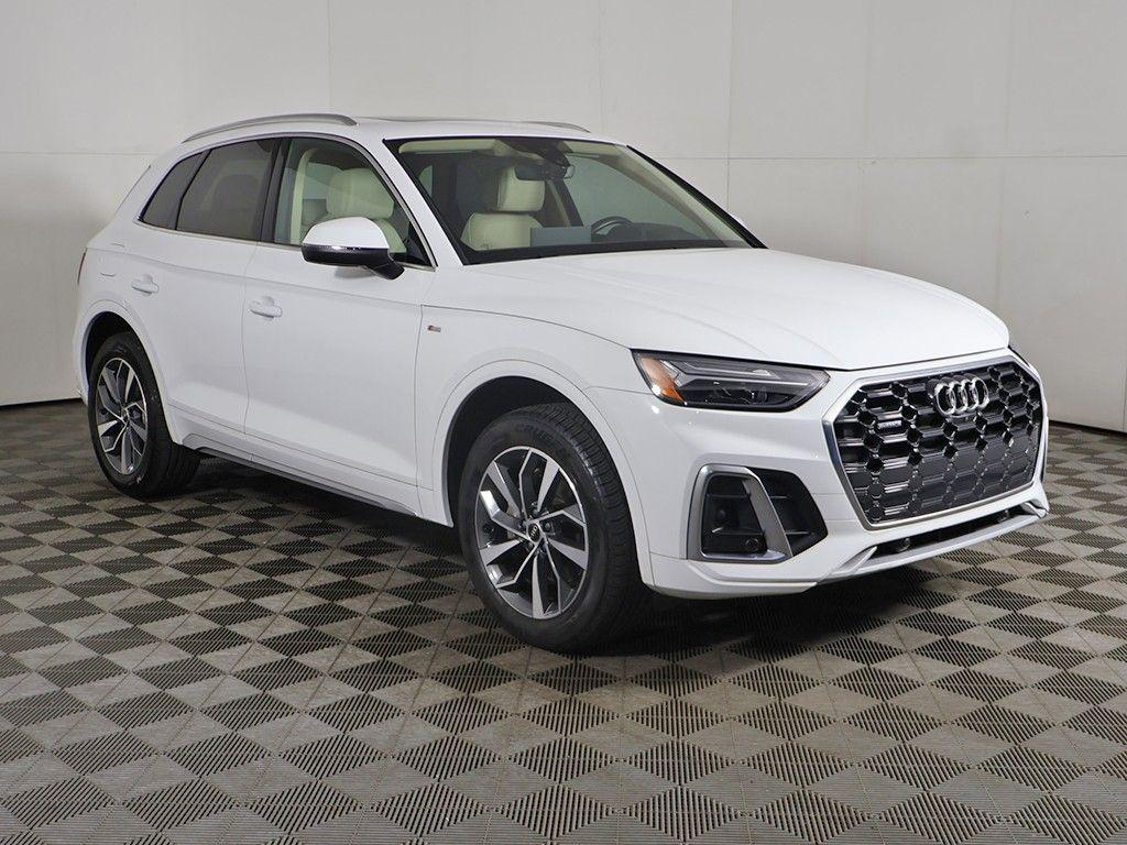 used 2023 Audi Q5 car, priced at $35,599