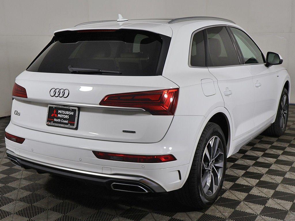 used 2023 Audi Q5 car, priced at $35,599