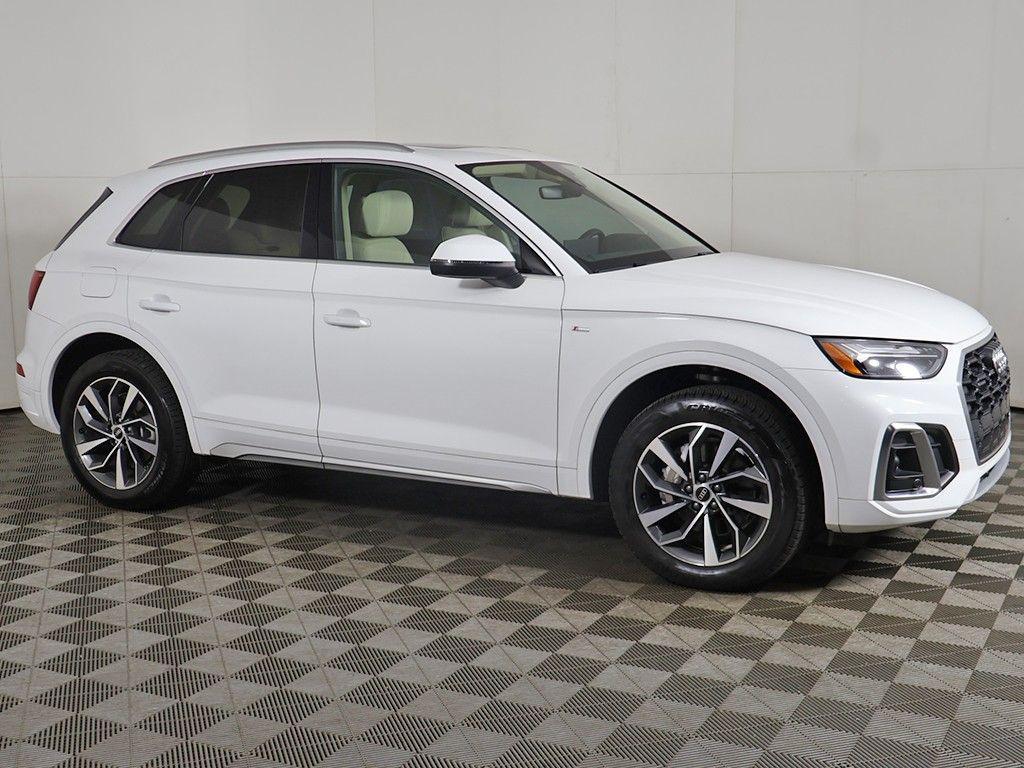 used 2023 Audi Q5 car, priced at $35,599