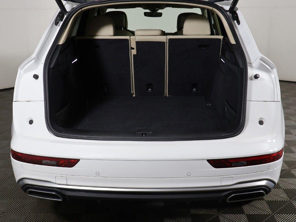 used 2023 Audi Q5 car, priced at $35,599