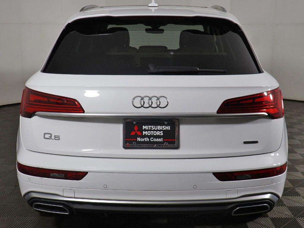 used 2023 Audi Q5 car, priced at $35,599
