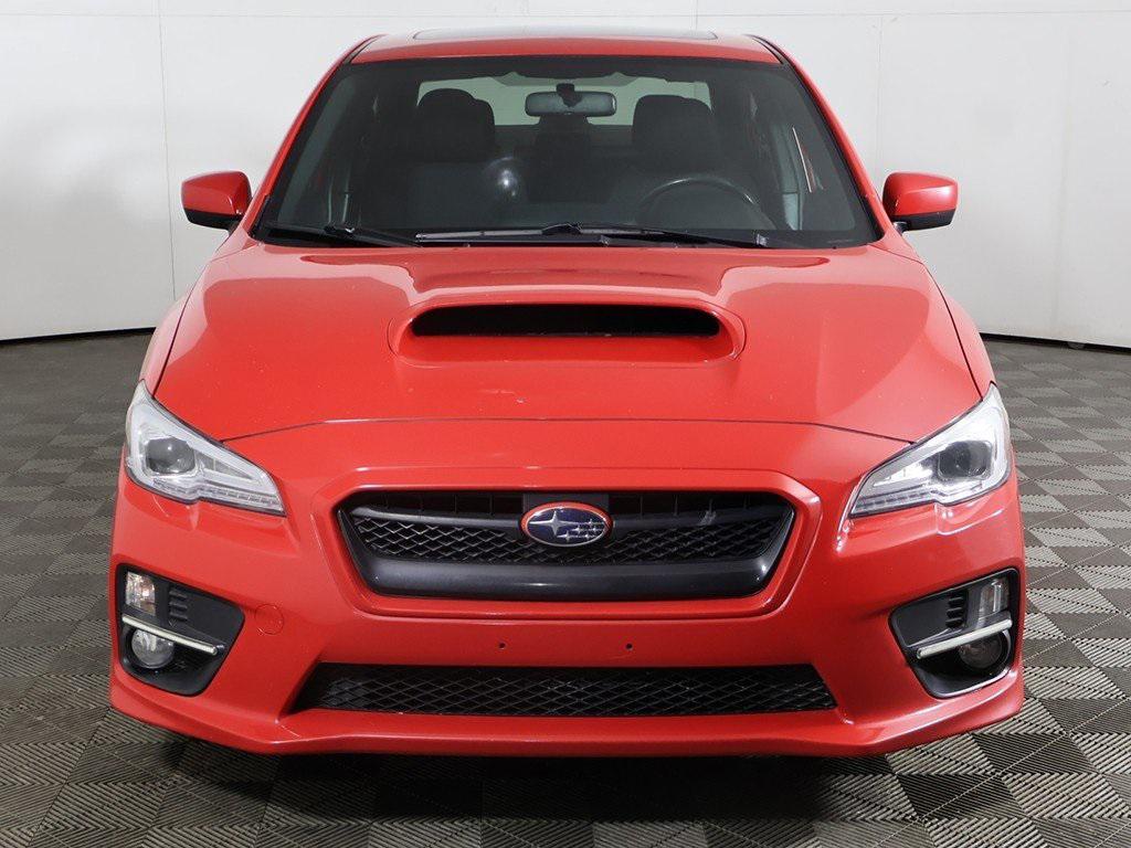 used 2017 Subaru WRX car, priced at $10,899