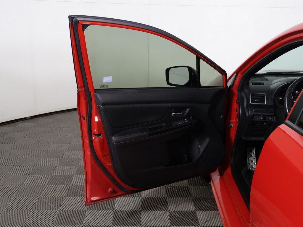 used 2017 Subaru WRX car, priced at $10,899