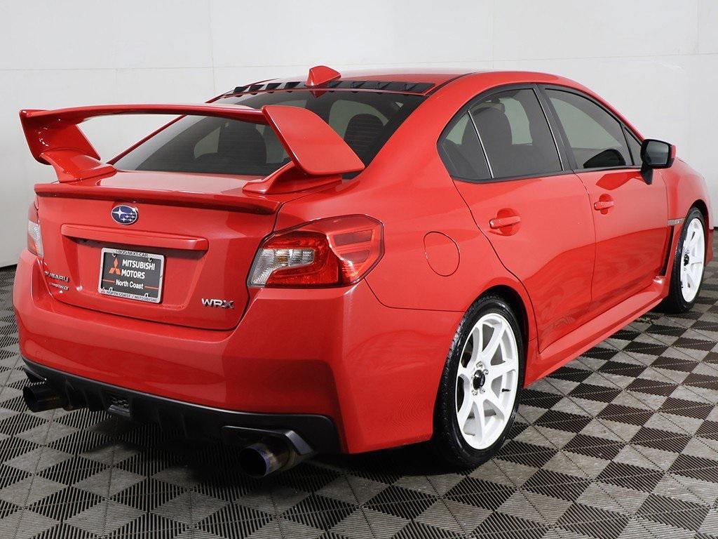 used 2017 Subaru WRX car, priced at $10,899