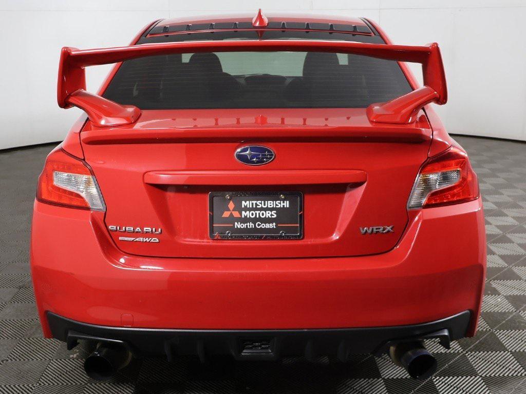 used 2017 Subaru WRX car, priced at $10,899