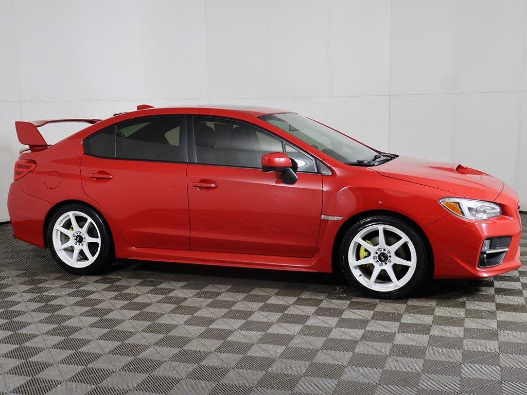 used 2017 Subaru WRX car, priced at $10,899