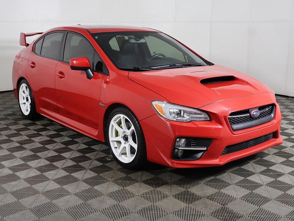 used 2017 Subaru WRX car, priced at $10,899