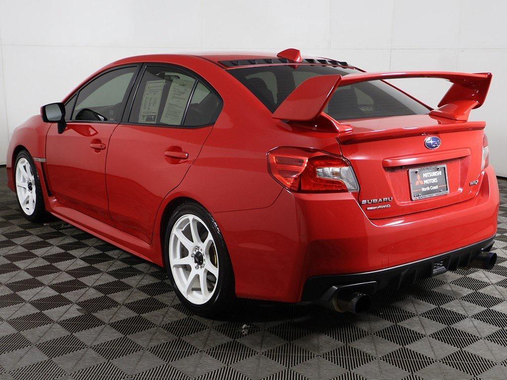 used 2017 Subaru WRX car, priced at $10,899