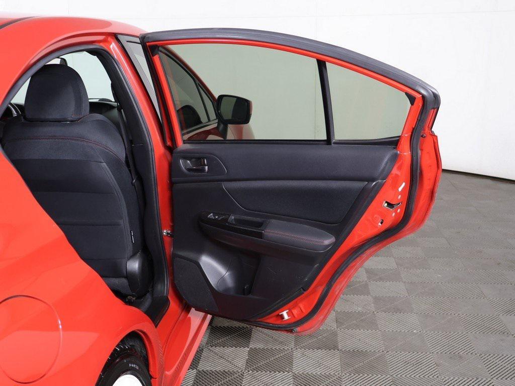 used 2017 Subaru WRX car, priced at $10,899