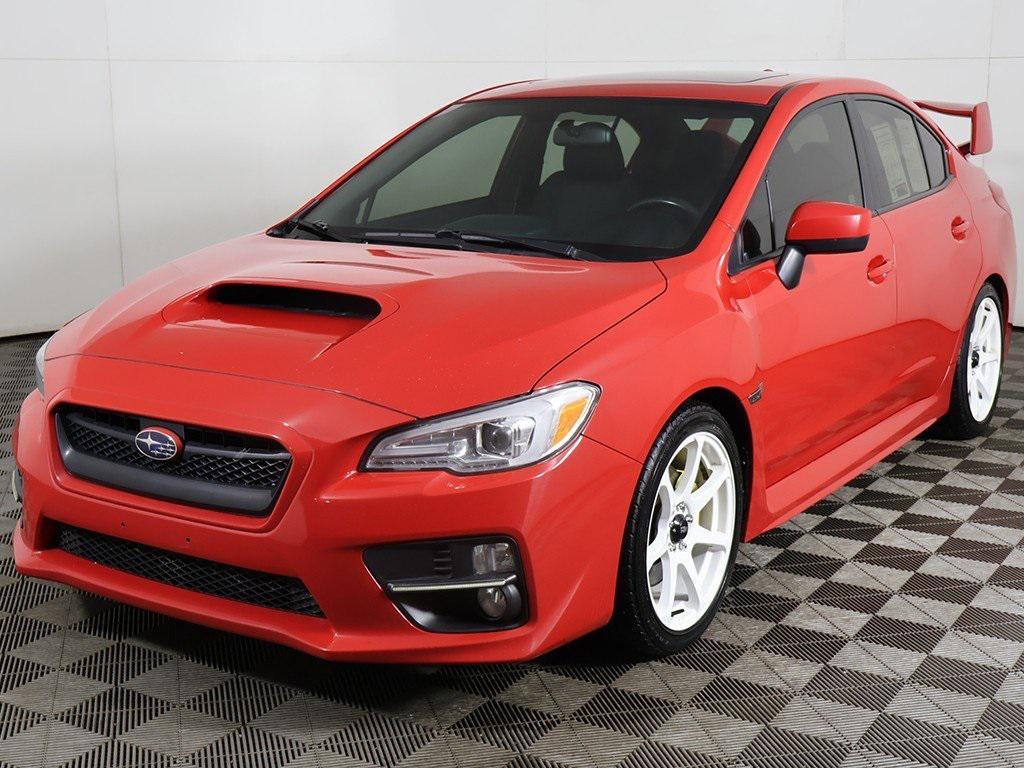 used 2017 Subaru WRX car, priced at $10,899