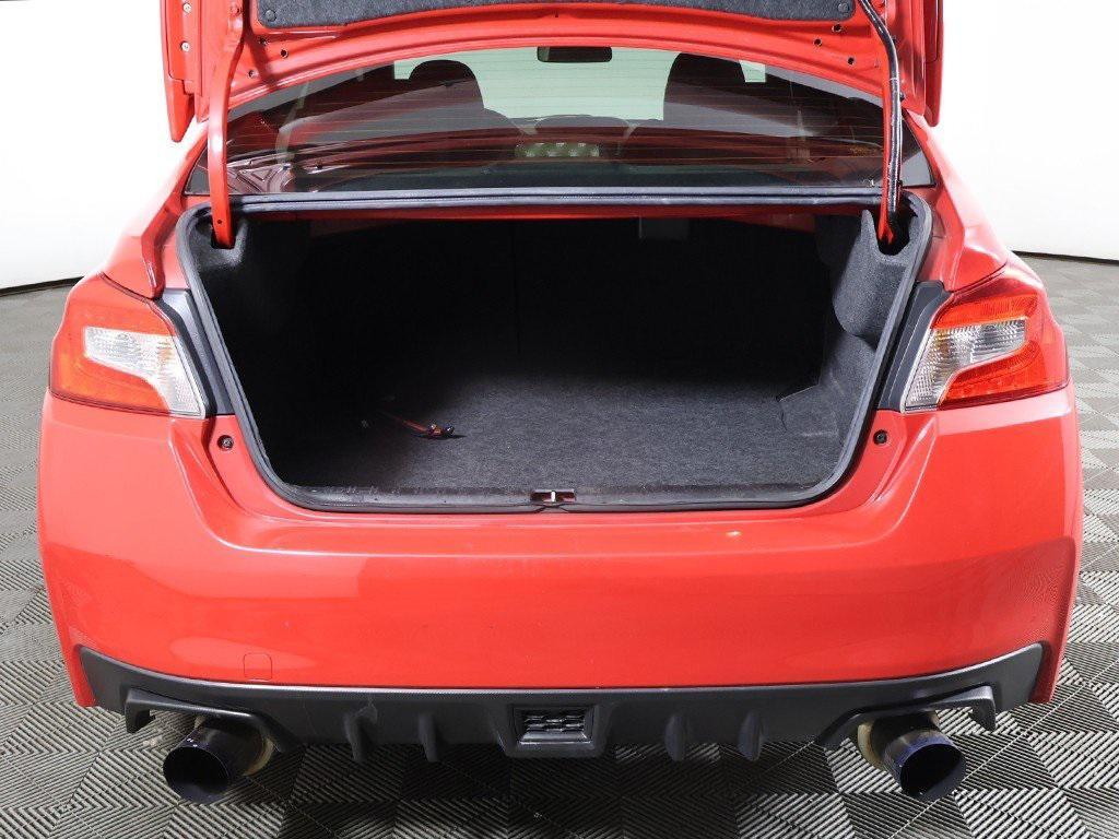 used 2017 Subaru WRX car, priced at $10,899