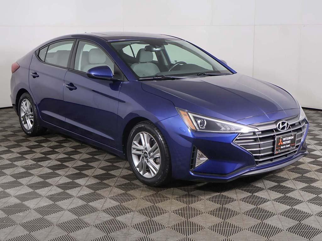 used 2020 Hyundai Elantra car, priced at $15,259