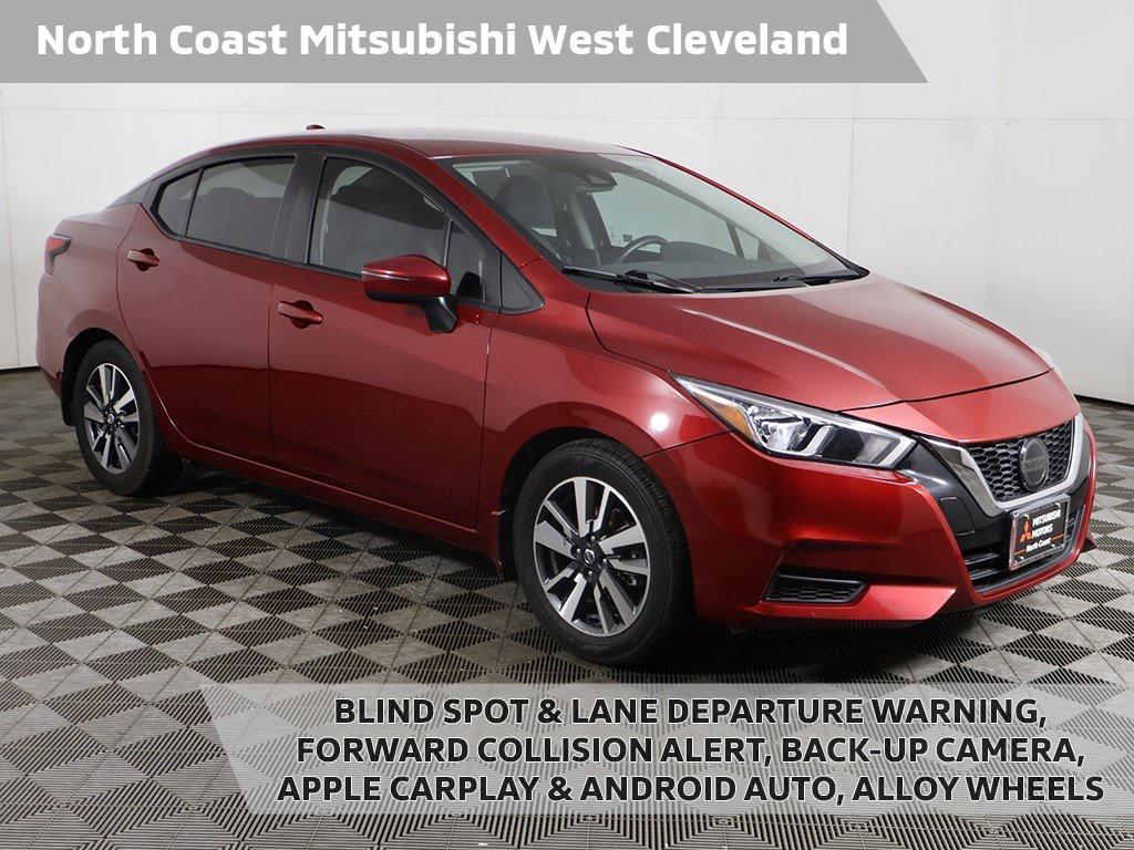 used 2021 Nissan Versa car, priced at $13,119