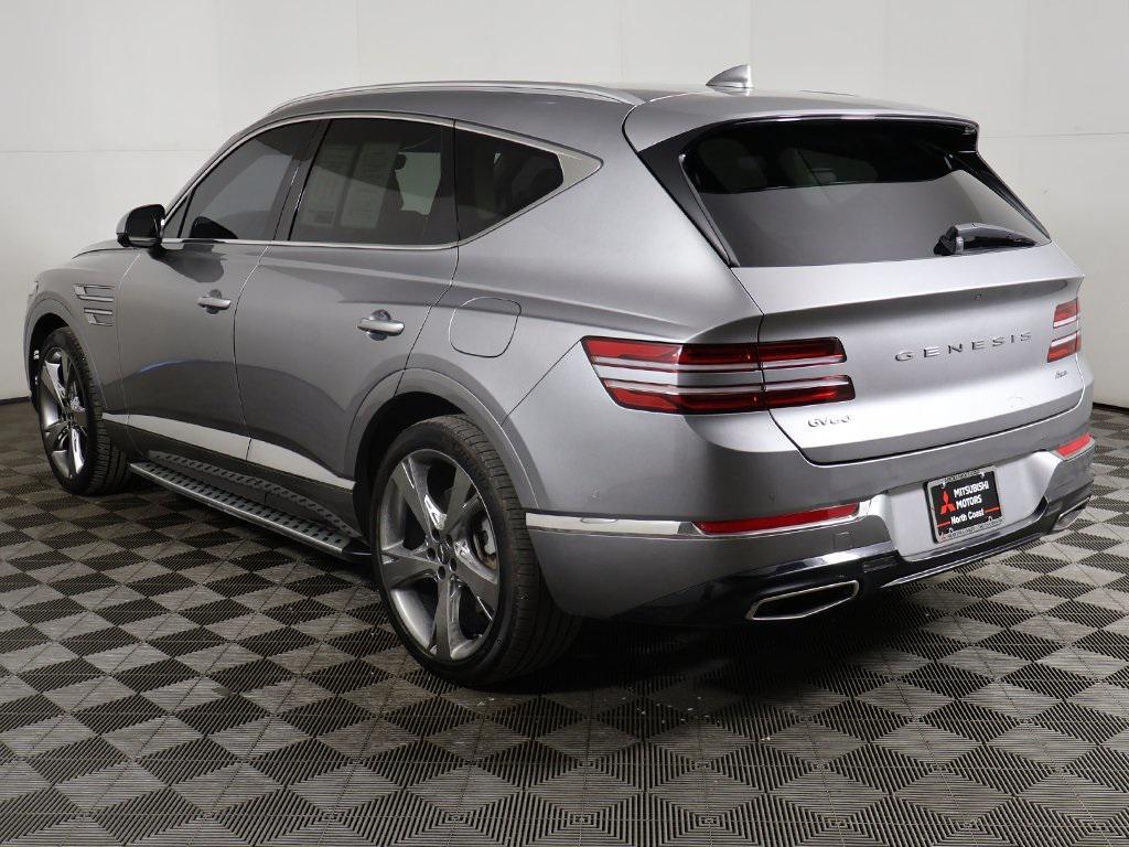 used 2021 Genesis GV80 car, priced at $32,329