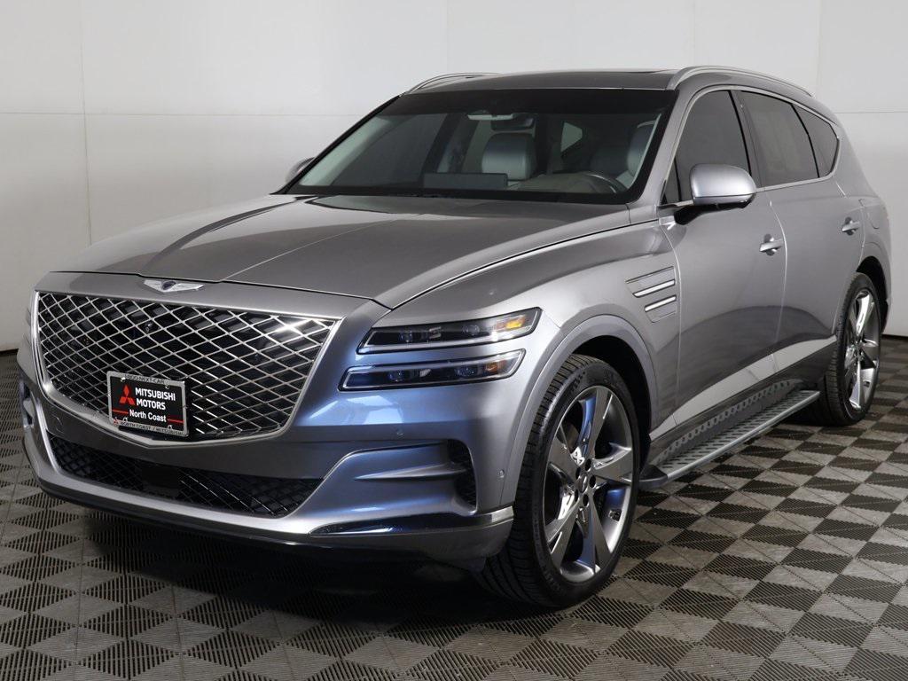 used 2021 Genesis GV80 car, priced at $32,329