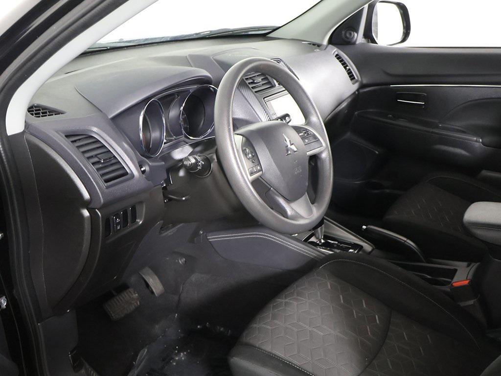 used 2024 Mitsubishi Outlander Sport car, priced at $17,499