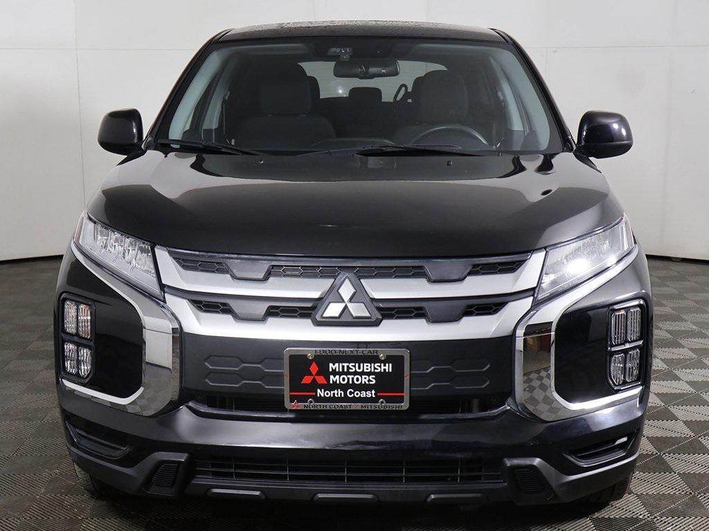 used 2024 Mitsubishi Outlander Sport car, priced at $17,499