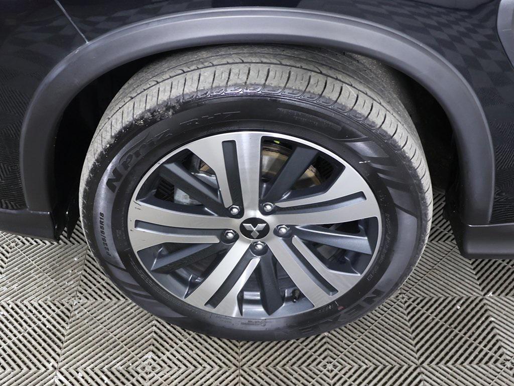 used 2024 Mitsubishi Outlander Sport car, priced at $17,499