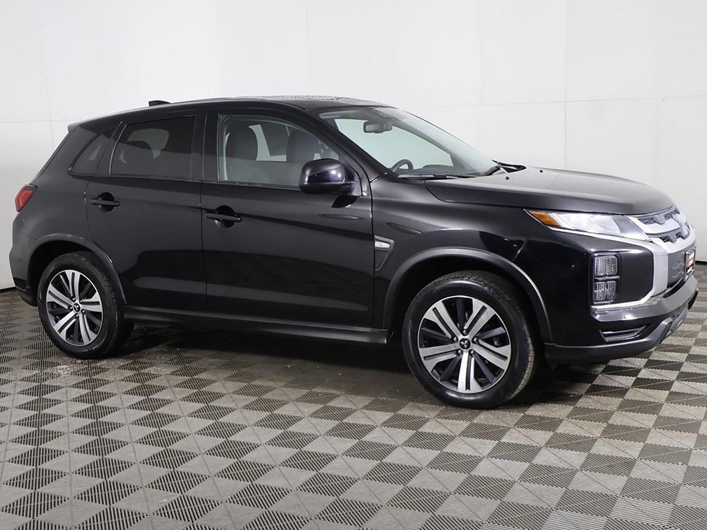 used 2024 Mitsubishi Outlander Sport car, priced at $17,499