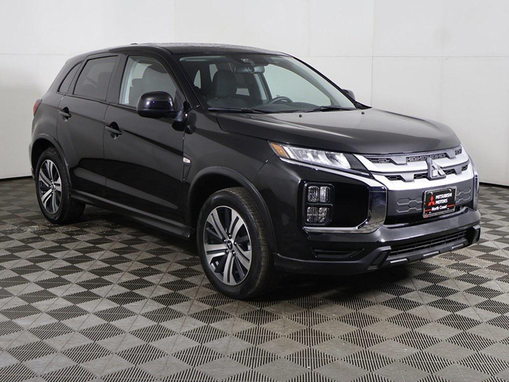 used 2024 Mitsubishi Outlander Sport car, priced at $17,499