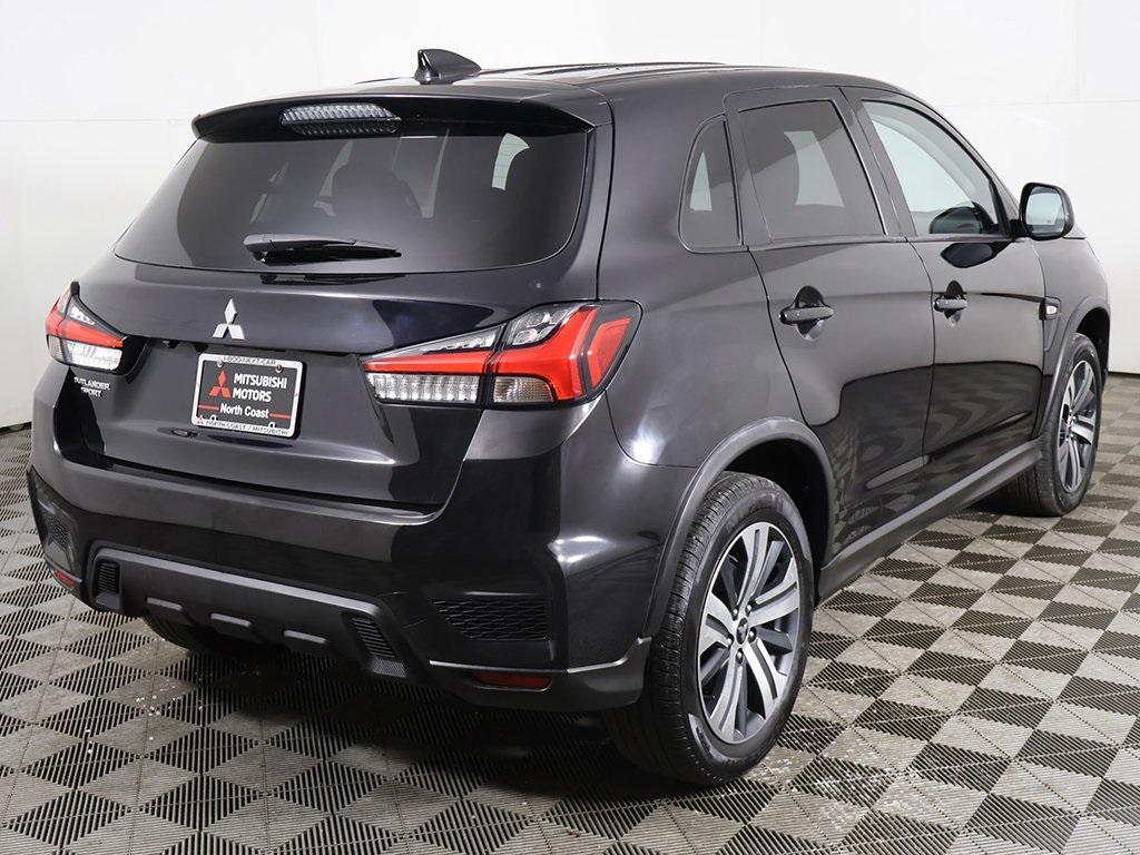 used 2024 Mitsubishi Outlander Sport car, priced at $17,499