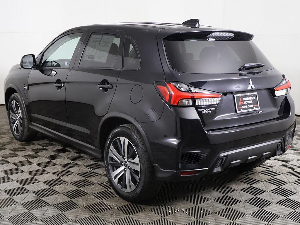 used 2024 Mitsubishi Outlander Sport car, priced at $17,499