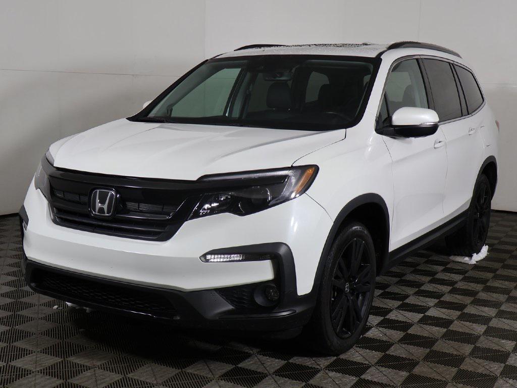 used 2022 Honda Pilot car, priced at $26,799