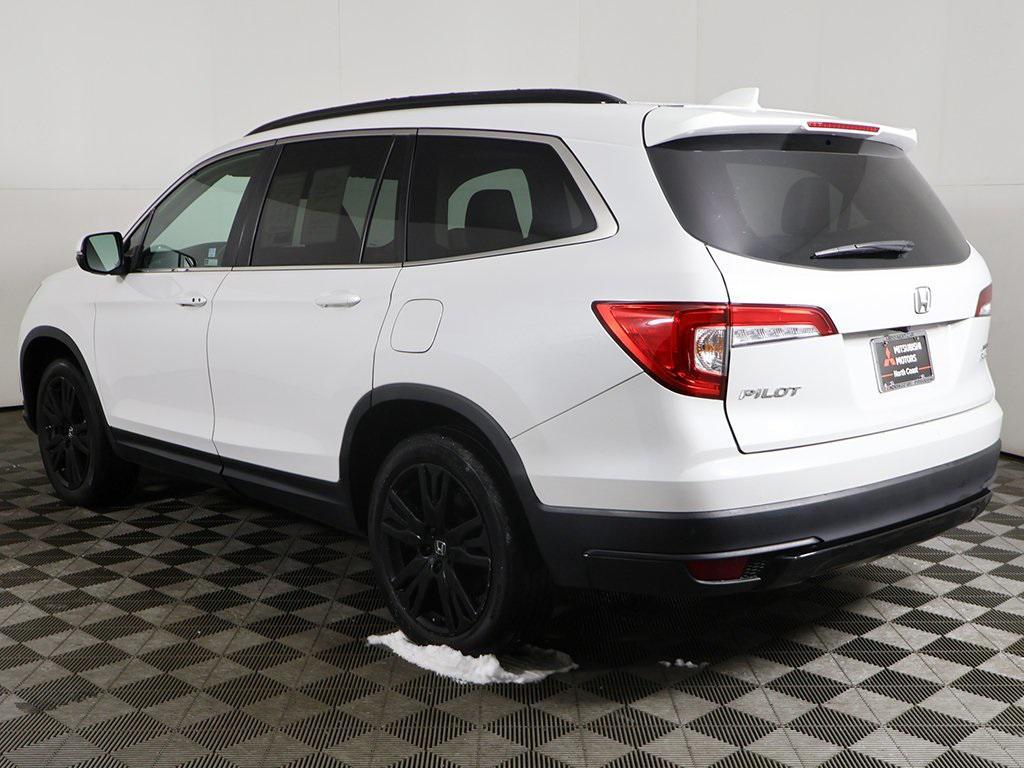 used 2022 Honda Pilot car, priced at $26,799