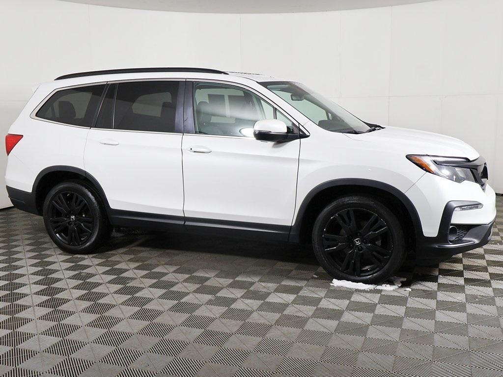 used 2022 Honda Pilot car, priced at $26,799