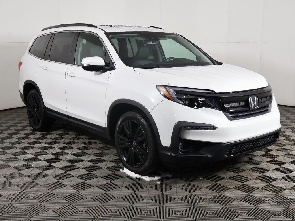 used 2022 Honda Pilot car, priced at $26,799