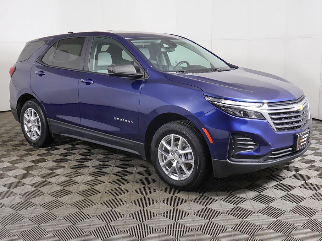 used 2022 Chevrolet Equinox car, priced at $18,899