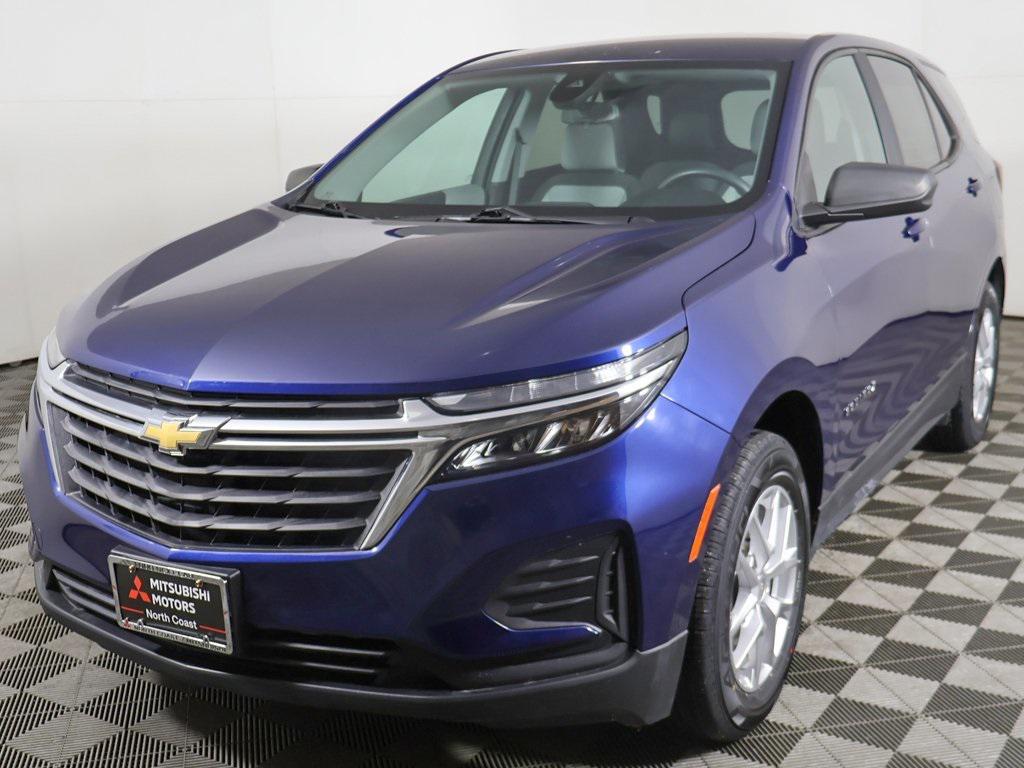 used 2022 Chevrolet Equinox car, priced at $18,899