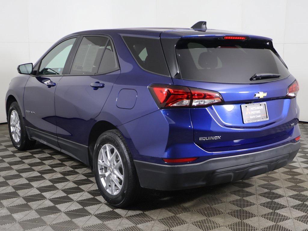 used 2022 Chevrolet Equinox car, priced at $18,899