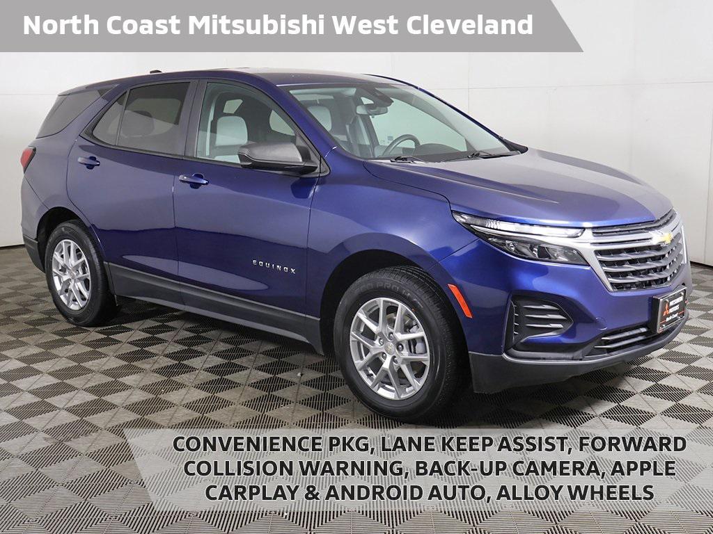 used 2022 Chevrolet Equinox car, priced at $18,899