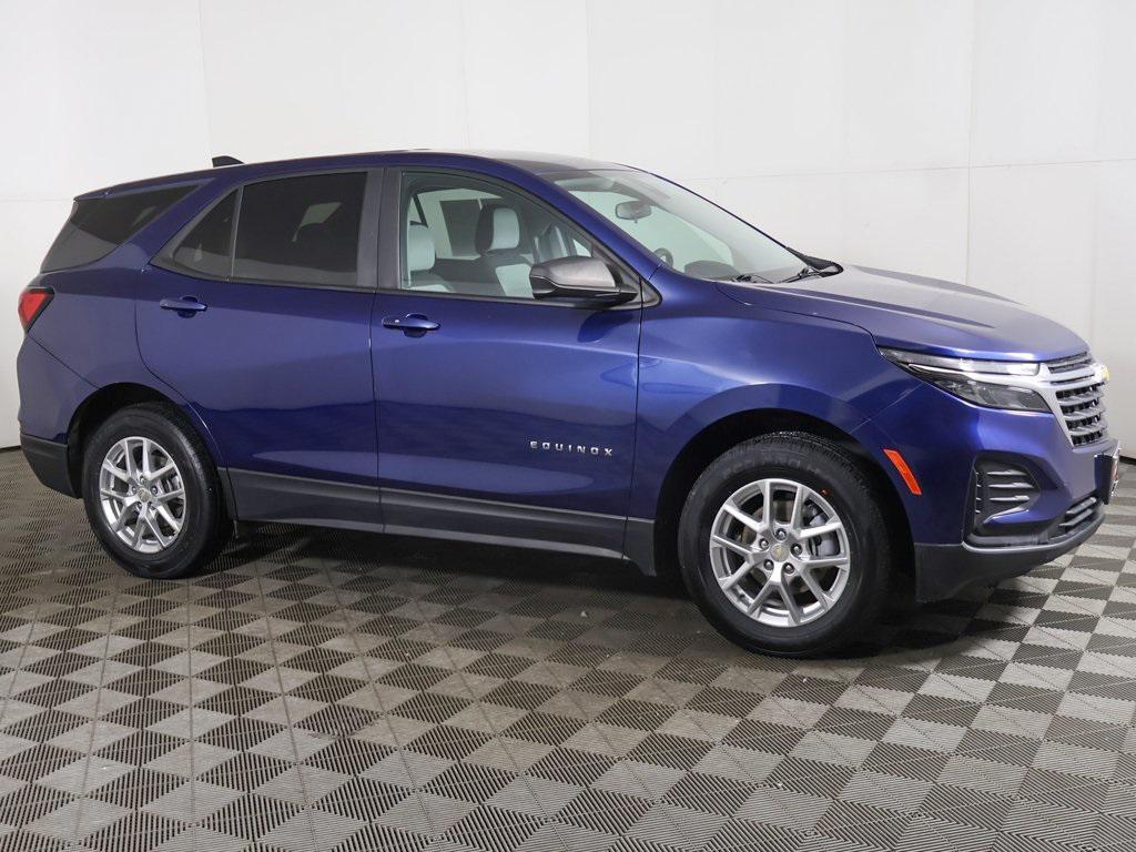 used 2022 Chevrolet Equinox car, priced at $18,899
