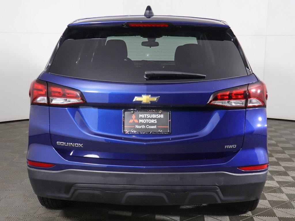 used 2022 Chevrolet Equinox car, priced at $18,899
