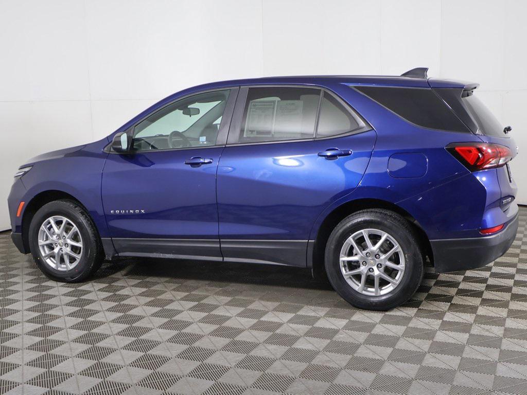 used 2022 Chevrolet Equinox car, priced at $18,899