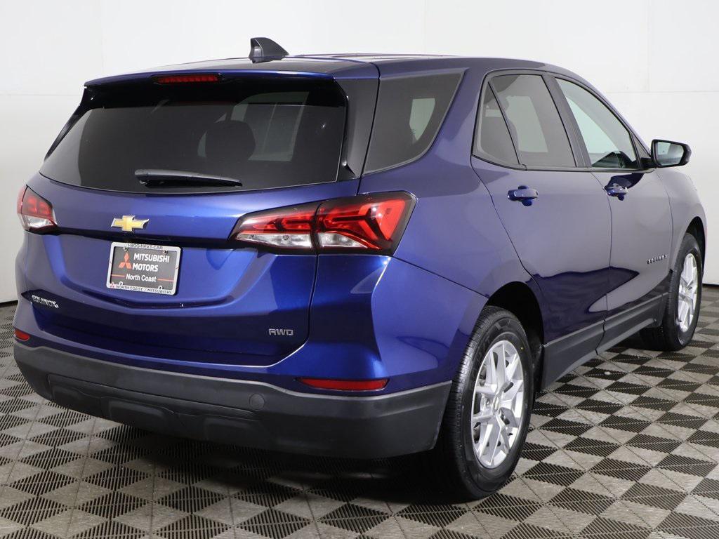 used 2022 Chevrolet Equinox car, priced at $18,899