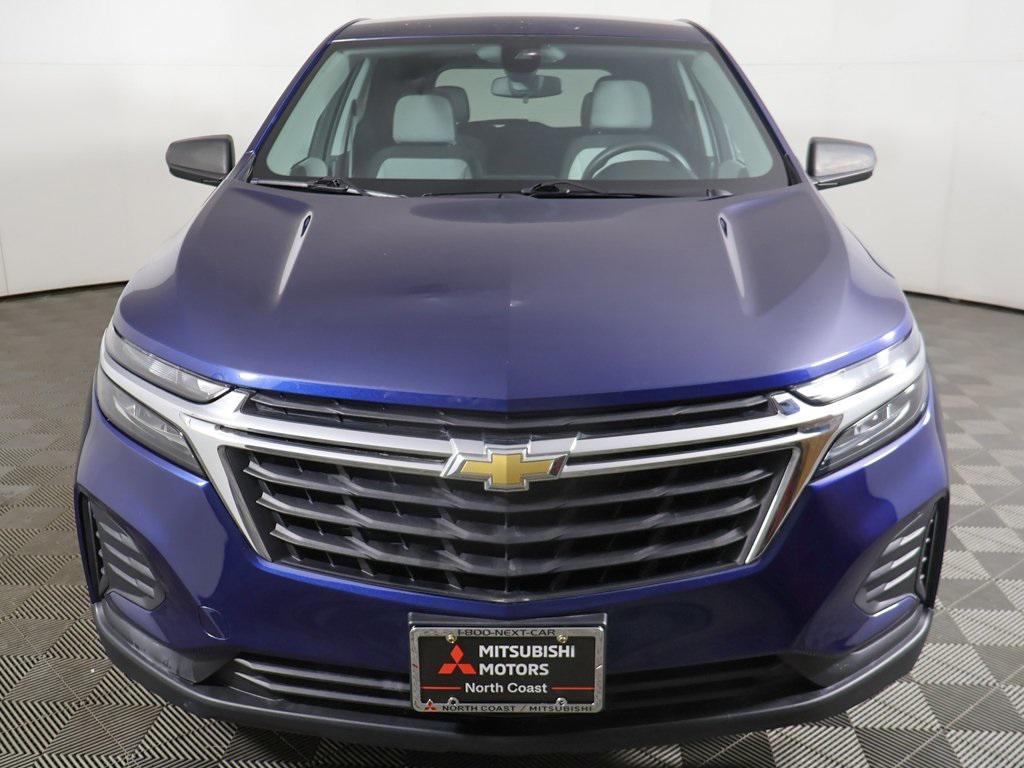 used 2022 Chevrolet Equinox car, priced at $18,899