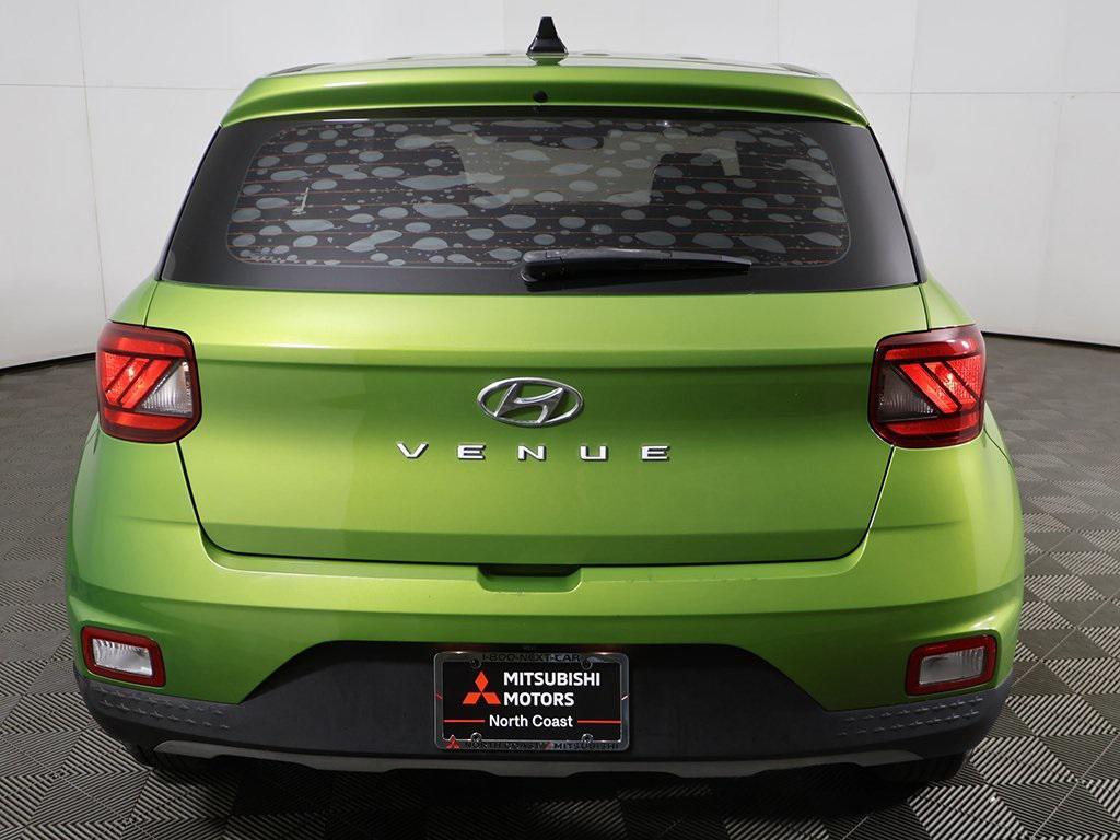 used 2021 Hyundai Venue car, priced at $11,899