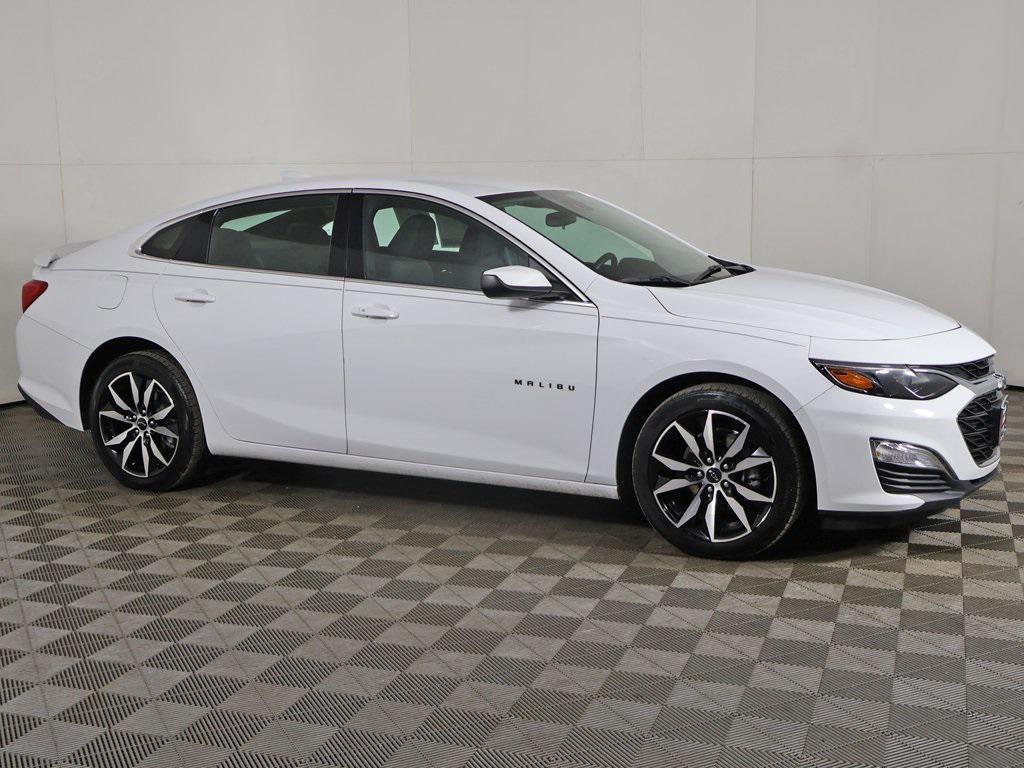 used 2024 Chevrolet Malibu car, priced at $19,149